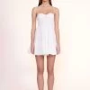MINI LANDRY DRESS | WHITE