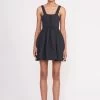 MINI SUTTON DRESS | BLACK