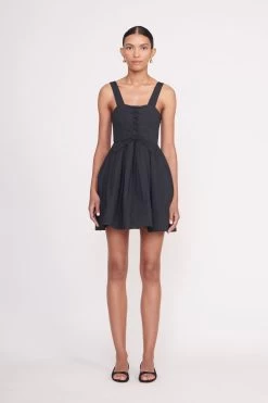 MINI SUTTON DRESS | BLACK