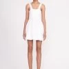 MINI SUTTON DRESS | WHITE