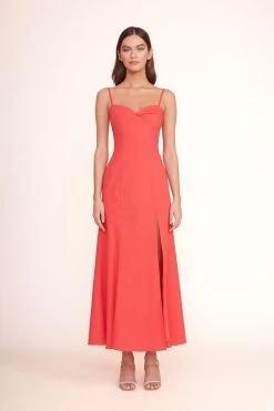 LAUREL CRYSTAL HEEL | RHINESTONE CASHEW SUEDE 11 LAUREL CRYSTAL HEEL | RHINESTONE CASHEW SUEDE -Staud Outlet Store NATALY DRESS HIBISCUS 00361 web