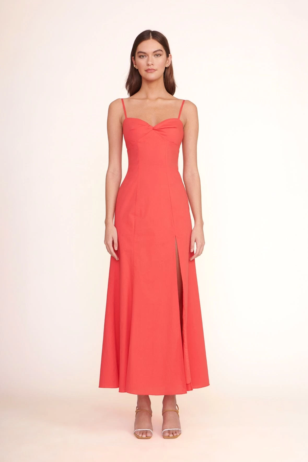 LAUREL CRYSTAL HEEL | RHINESTONE CASHEW SUEDE 3 LAUREL CRYSTAL HEEL | RHINESTONE CASHEW SUEDE - Image 3