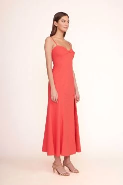 LAUREL CRYSTAL HEEL | RHINESTONE CASHEW SUEDE 13 LAUREL CRYSTAL HEEL | RHINESTONE CASHEW SUEDE -Staud Outlet Store NATALY DRESS HIBISCUS 00367 web