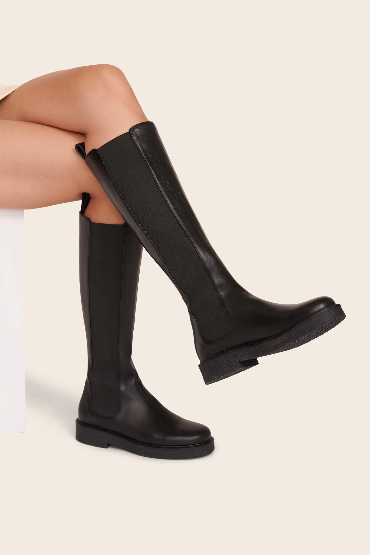 PALAMINO TALL BOOT | BLACK 2 PALAMINO TALL BOOT | BLACK - Image 2