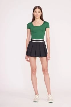 REPLAY TOP | COURT GREEN -Staud Outlet Store PickleBall 010 00614 edit web