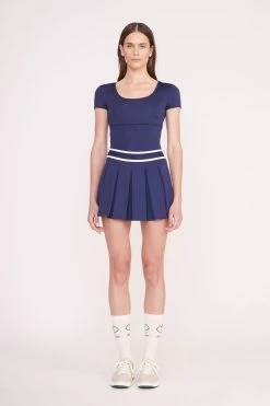 REPLAY TOP | NAVY -Staud Outlet Store PickleBall 015 00897 edit web