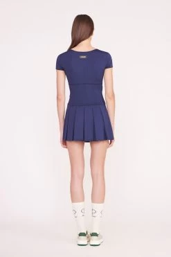 REPLAY TOP | NAVY -Staud Outlet Store PickleBall 015 00944 edit web
