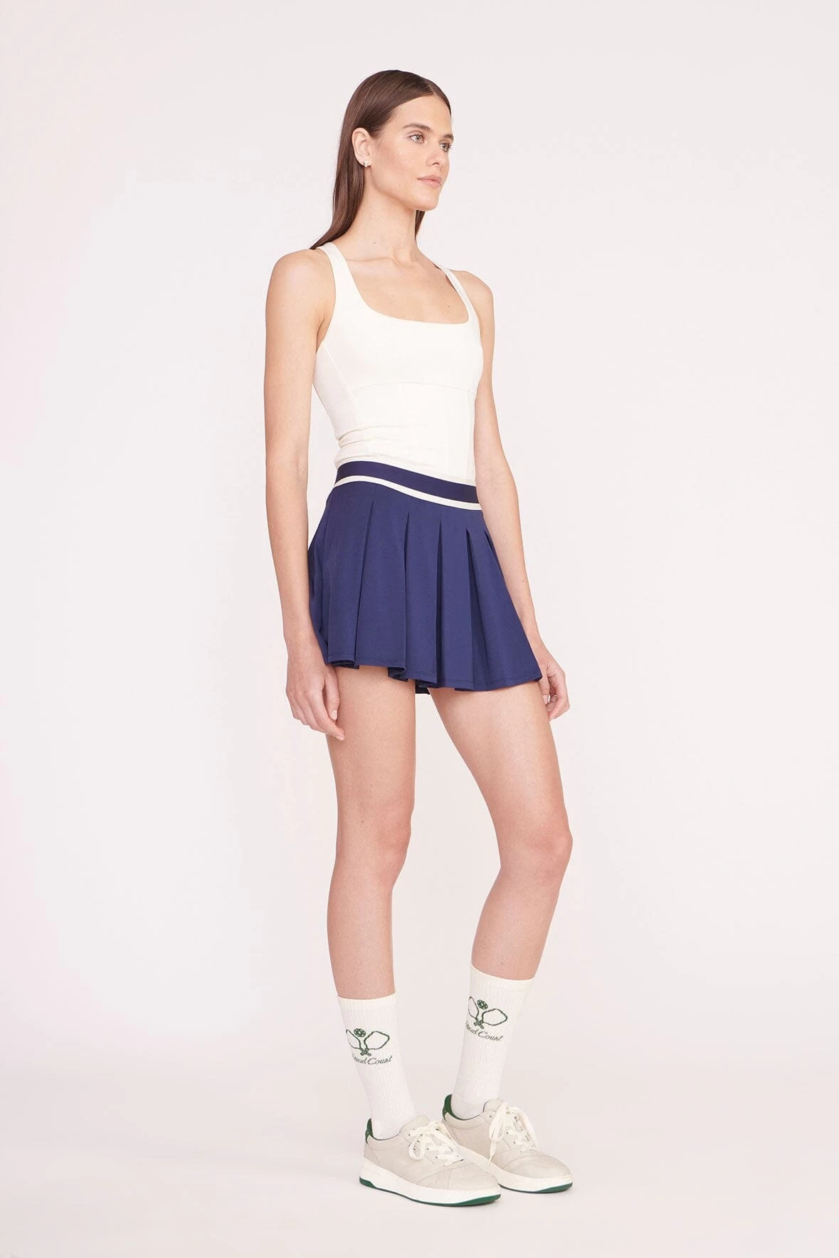 DOUBLES SKIRT | NAVY 2 DOUBLES SKIRT | NAVY - Image 2