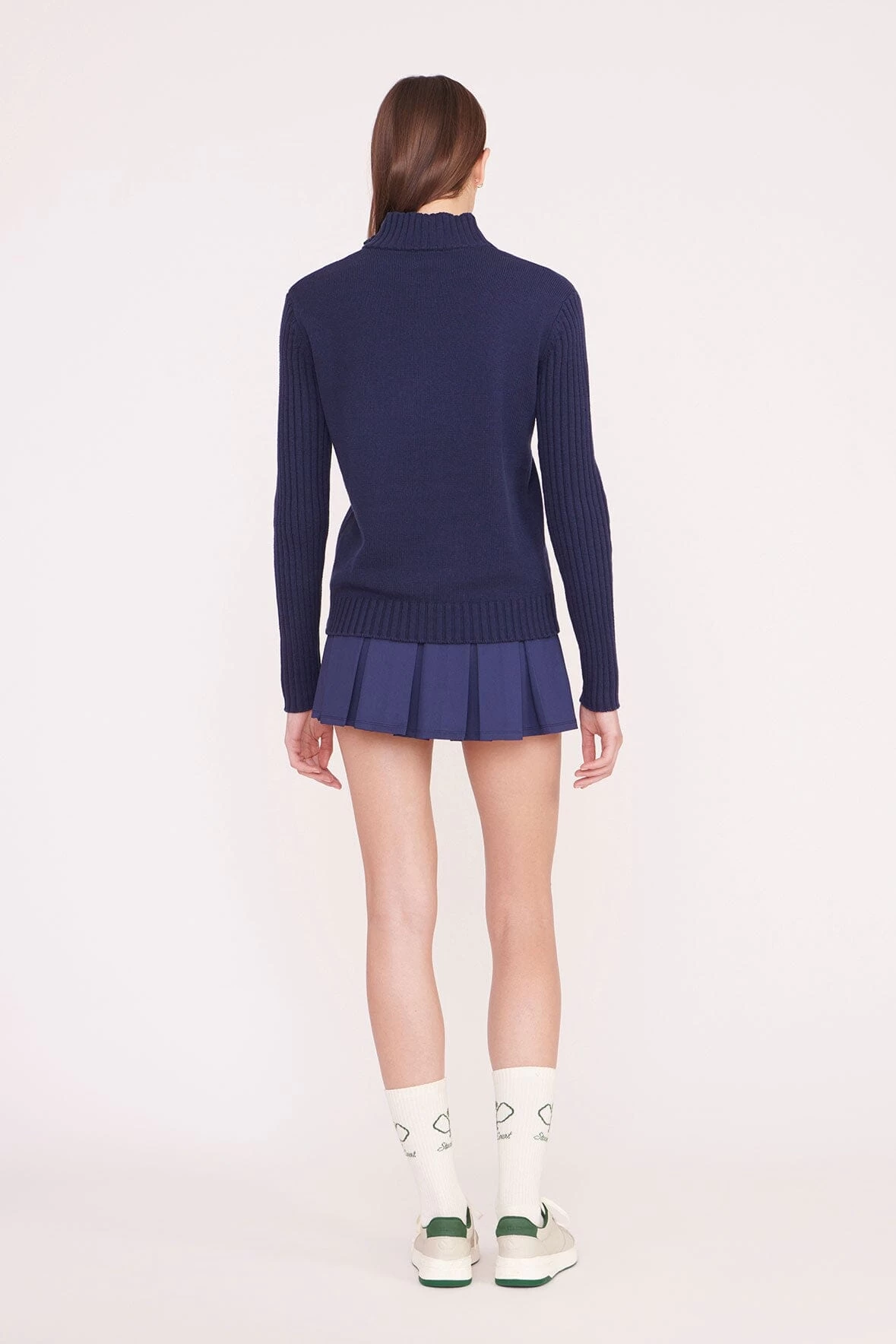 SERVE SWEATER | NAVY 4 SERVE SWEATER | NAVY - Image 4