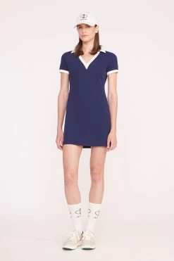 COURT HAT | WHITE -Staud Outlet Store PickleBall 023 01309 edit web