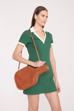 RALLY PADDLE CASE | TAN 16 RALLY PADDLE CASE | TAN -Staud Outlet Store PickleBall 036 01986 web