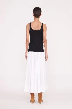 COREY DRESS | BLACK WHITE 9 COREY DRESS | BLACK WHITE -Staud Outlet Store Pre Fall 008 00236 web