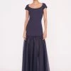 JOSEPH DRESS | NAVY