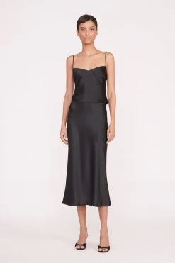 GRACIE TOP | BLACK -Staud Outlet Store Pre Fall 014 00378 web 2