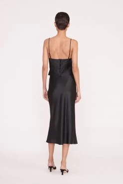 GRACIE TOP | BLACK -Staud Outlet Store Pre Fall 014 00401 web 1