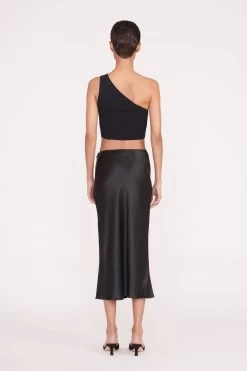 ANGELA SKIRT | BLACK -Staud Outlet Store Pre Fall 015 00427 web