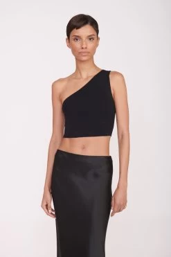 ANGELA SKIRT | BLACK -Staud Outlet Store Pre Fall 015 00433 web 1