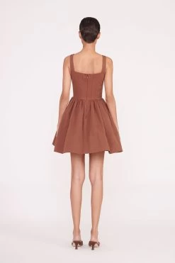 LANDSCAPE DRESS | CLOVE 9 LANDSCAPE DRESS | CLOVE -Staud Outlet Store Pre Fall 016 00458 web