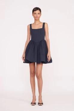 LANDSCAPE DRESS | NAVY