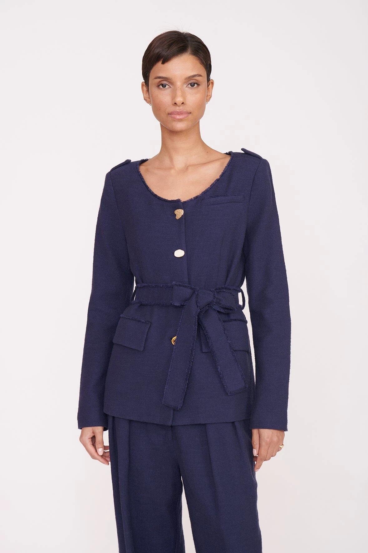 CHARLES BLAZER | NAVY 1 CHARLES BLAZER | NAVY