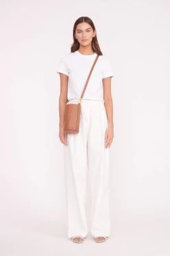 WATER BOTTLE BAG | TAN -Staud Outlet Store RENAME WHITE PANTS TSHIRT BAGS 02138 web