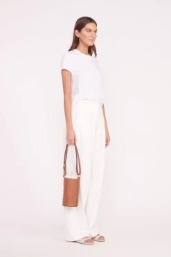 WATER BOTTLE BAG | TAN -Staud Outlet Store RENAME WHITE PANTS TSHIRT BAGS 02155 web