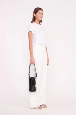 WATER BOTTLE BAG | BLACK -Staud Outlet Store RENAME WHITE PANTS TSHIRT BAGS 02169 web