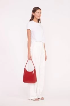 ALEC BAG | RUBY -Staud Outlet Store RENAME WHITE PANTS TSHIRT BAGS 02181 web