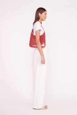 ALEC BAG | RUBY -Staud Outlet Store RENAME WHITE PANTS TSHIRT BAGS 02182 web