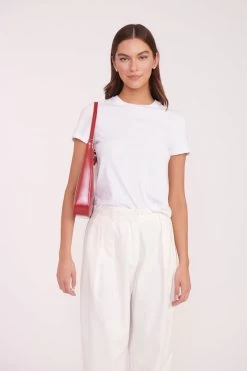 ALEC BAG | RUBY -Staud Outlet Store RENAME WHITE PANTS TSHIRT BAGS 02187 web