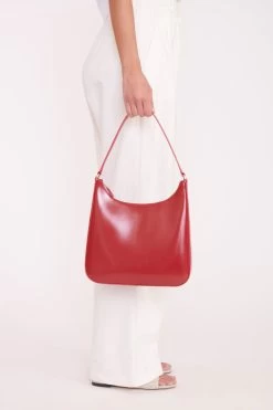 ALEC BAG | RUBY -Staud Outlet Store RENAME WHITE PANTS TSHIRT BAGS 02209 web
