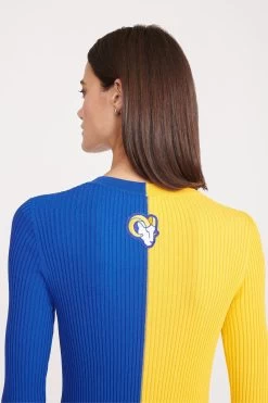 Staud Outlet Store -Staud Outlet Store SHOKO DRESS LOS ANGELES RAMS 1377 web 645af2f8 7192 4bdf a1f3 67ff88ecfabe