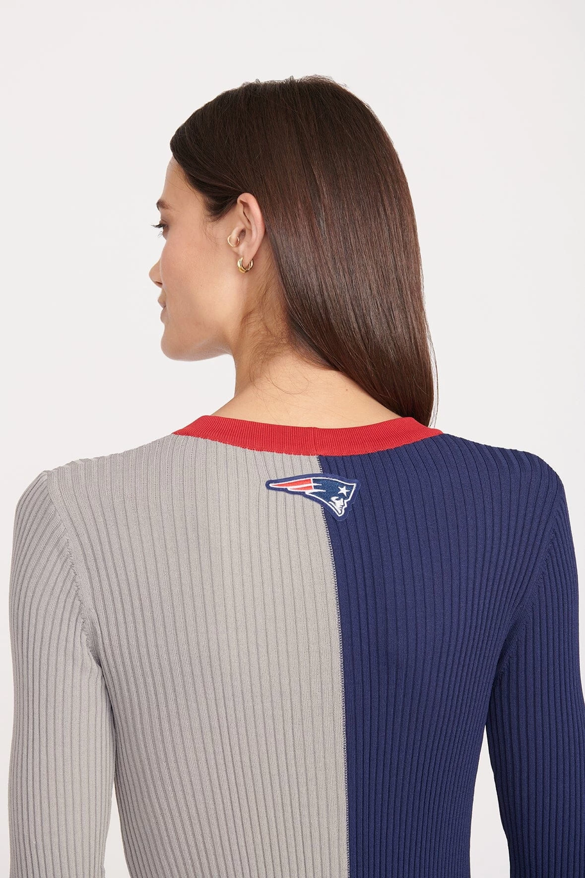 THE STAUD NFL CARGO SWEATER | NEW ENGLAND PATRIOTS 2 THE STAUD NFL CARGO SWEATER | NEW ENGLAND PATRIOTS - Image 2