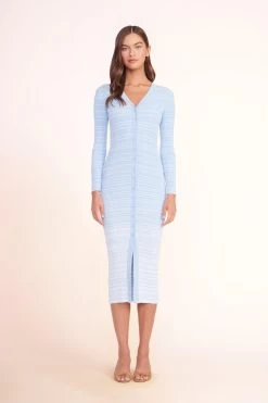 SHOKO SWEATER | FRENCH BLUE WHITE