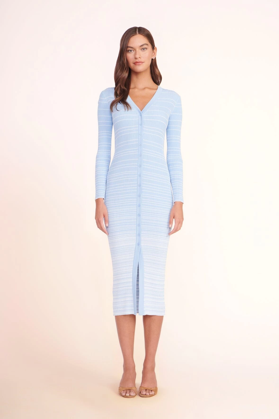 SHOKO SWEATER | FRENCH BLUE WHITE 1 SHOKO SWEATER | FRENCH BLUE WHITE