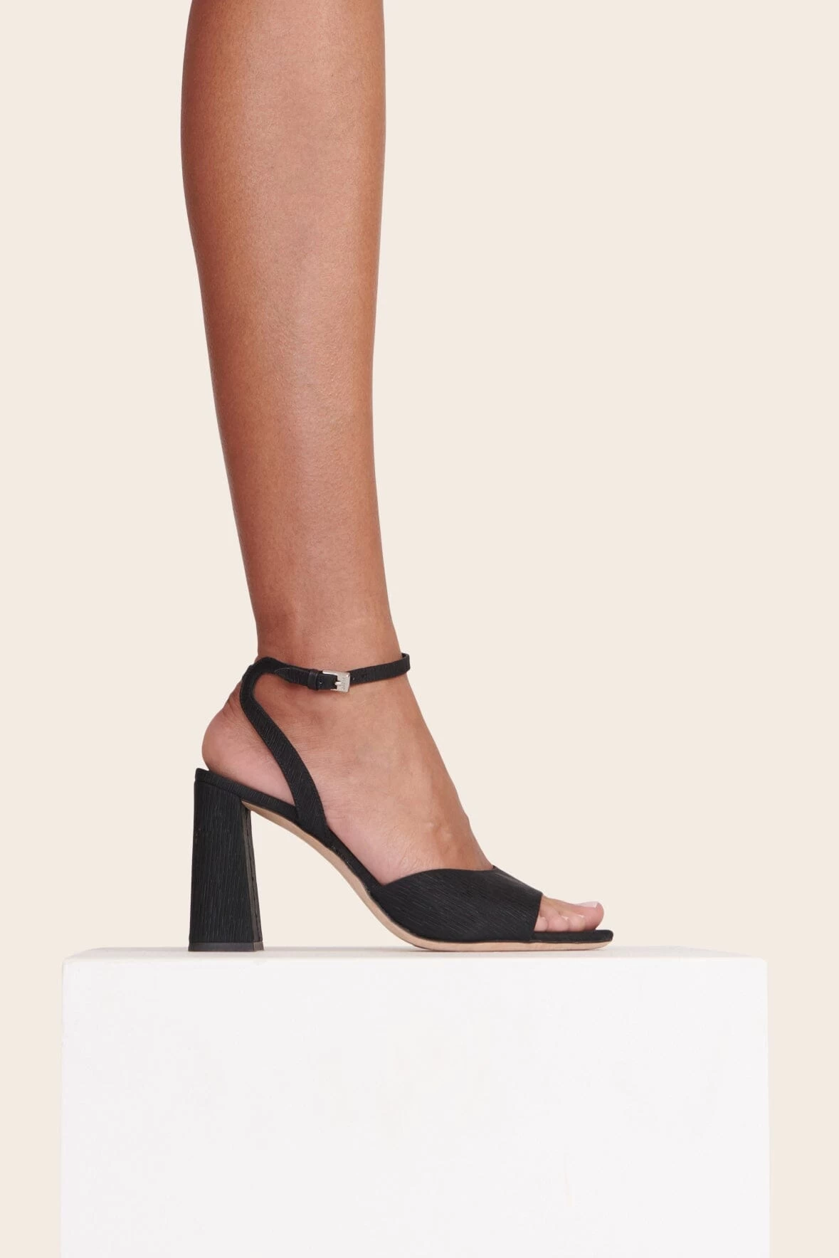 SOLANGE HEEL | BLACK 2 SOLANGE HEEL | BLACK - Image 2