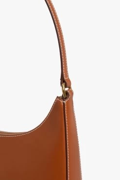 ALEC BAG | TAN -Staud Outlet Store STAUD ALEC BAG TAN CALF FALL ECOM 21 5