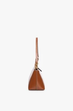 KAIA SHOULDER BAG | TAN -Staud Outlet Store STAUD KAIA SHOULDER BAG TAN CALF SUMMER PF 21 3