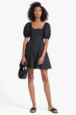MINI MOON BAG | BLACK -Staud Outlet Store STAUD LAELIA DRESS BLACK SUMMER PREFALL 20 1 cd59350b e377 472c b974 9ffc8301ad8d