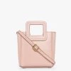 MINI SHIRLEY LEATHER BAG | BLUSH