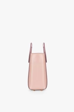 MINI SHIRLEY LEATHER BAG | BLUSH -Staud Outlet Store STAUD MINI SHIRLEY BLUSH RESORT20 5