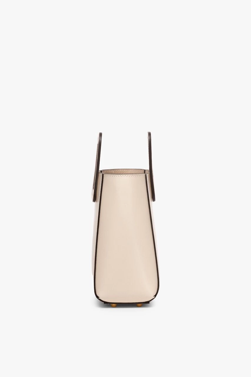 MINI SHIRLEY LEATHER BAG | CREAM 7 MINI SHIRLEY LEATHER BAG | CREAM - Image 7