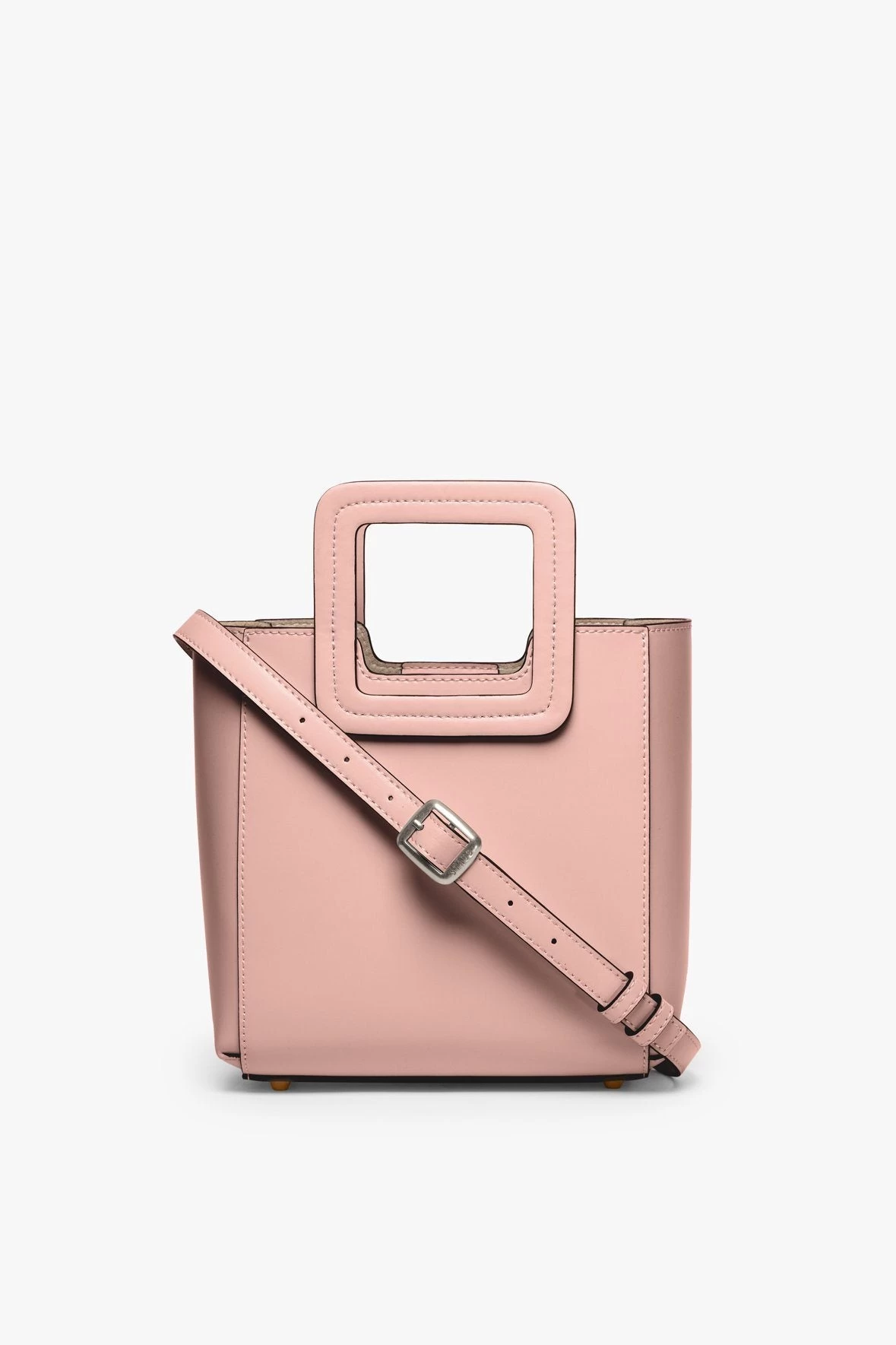 MINI SHIRLEY LEATHER BAG | DARK BLUSH 1 MINI SHIRLEY LEATHER BAG | DARK BLUSH