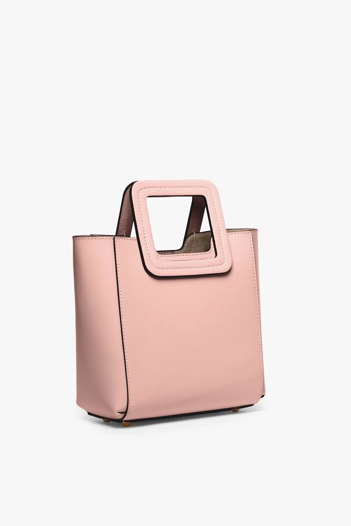 MINI SHIRLEY LEATHER BAG | DARK BLUSH 4 MINI SHIRLEY LEATHER BAG | DARK BLUSH - Image 4