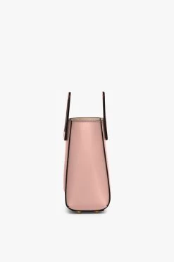 MINI SHIRLEY LEATHER BAG | DARK BLUSH 13 MINI SHIRLEY LEATHER BAG | DARK BLUSH -Staud Outlet Store STAUD MINI SHIRLEY DARK BLUSH CALF NAPPA SPRING 21 5