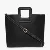 SHIRLEY LEATHER BAG | BLACK