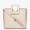 SHIRLEY LEATHER BAG | CREAM
