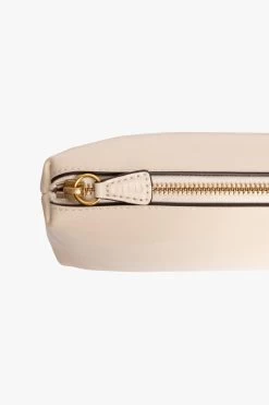 SHIRLEY LEATHER BAG | CREAM -Staud Outlet Store STAUD SHIRLEY CREAM CALF SPRING 21 6