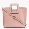 SHIRLEY LEATHER BAG | DARK BLUSH