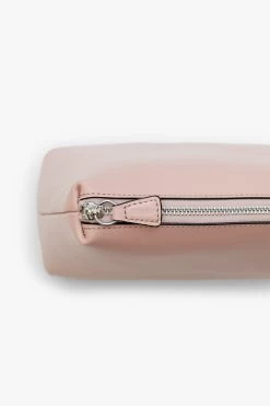 SHIRLEY LEATHER BAG | DARK BLUSH -Staud Outlet Store STAUD SHIRLEY DARK BLUSH CALF NAPPA SPRING 21 6